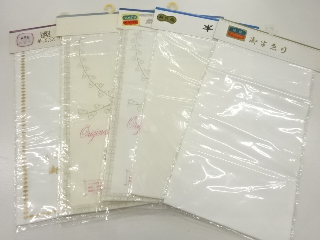 アンティーク　半衿5枚セット